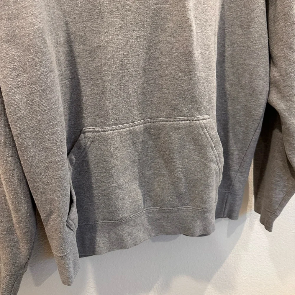 UC Davis Heather Gray Hoodie - Picture 3 of 5
